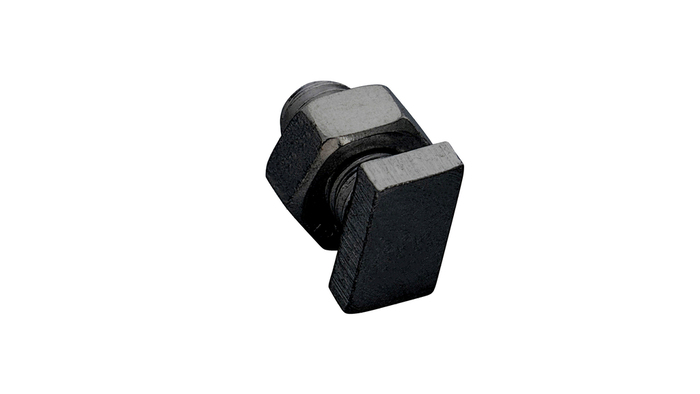 Bultar & Muttrar Filade Alu Svart 10-pack Vitavia